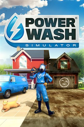power-wash