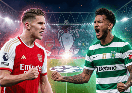 Arsenal vs Sporting UEFA CL Data & Rivalry Insights