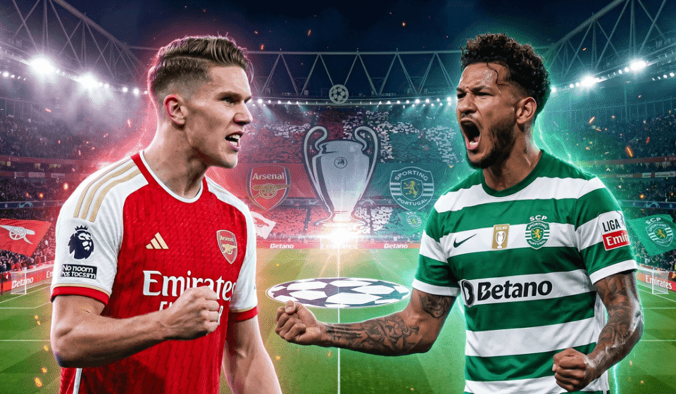 Arsenal vs Sporting UEFA CL Data & Rivalry Insights