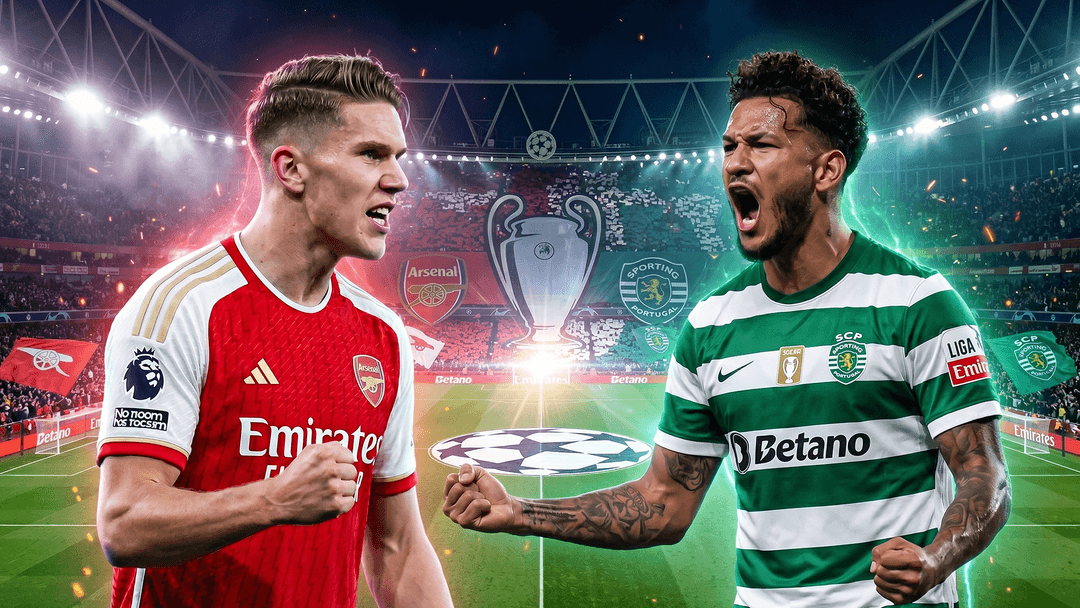Arsenal vs Sporting UEFA CL Data & Rivalry Insights