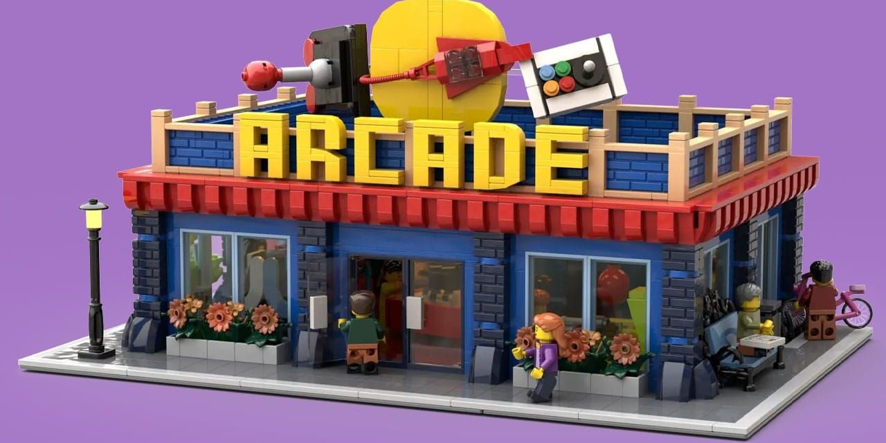 LEGO Arcade Set Brings Classic Gaming Charm