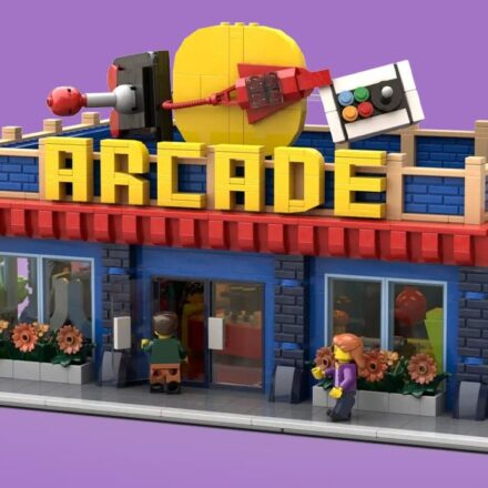 LEGO Arcade Set Brings Classic Gaming Charm